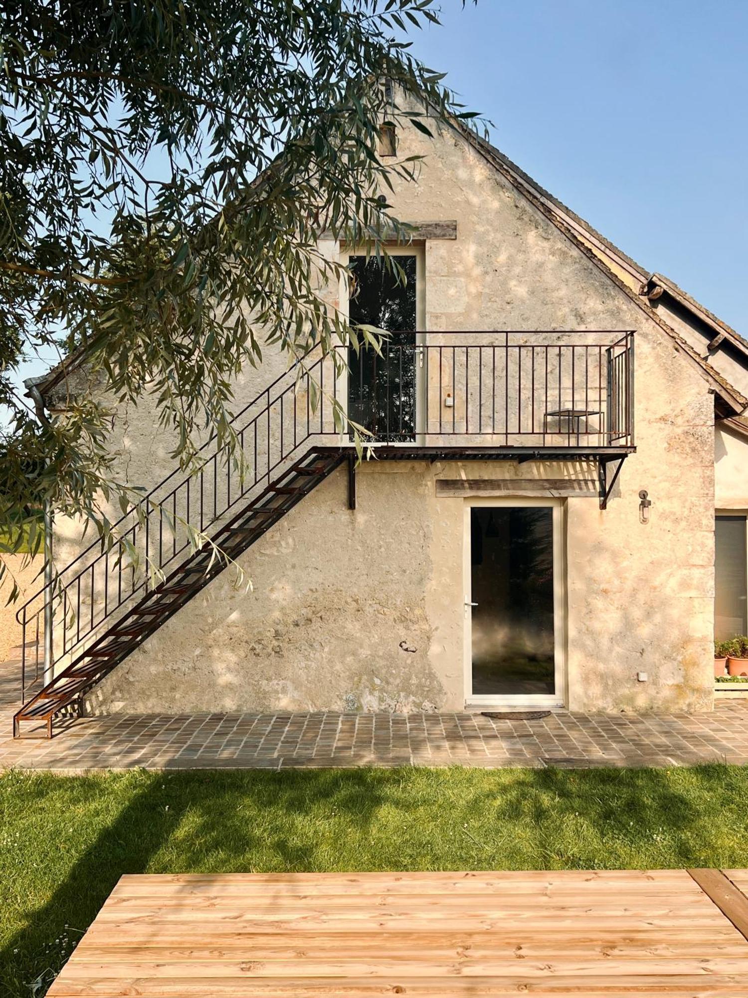 La Maison Vivante, Chambres D'Hotes Au Coeur Du Perche Les Etilleux Eksteriør bilde